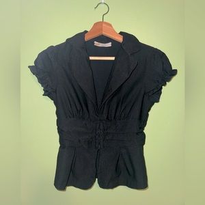 Charlotte Russe Black Formal Attire